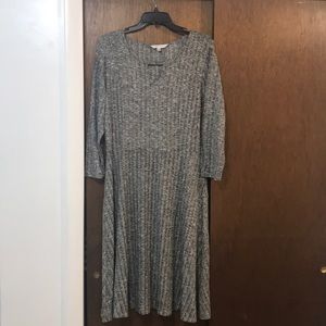 Downeast knit dress